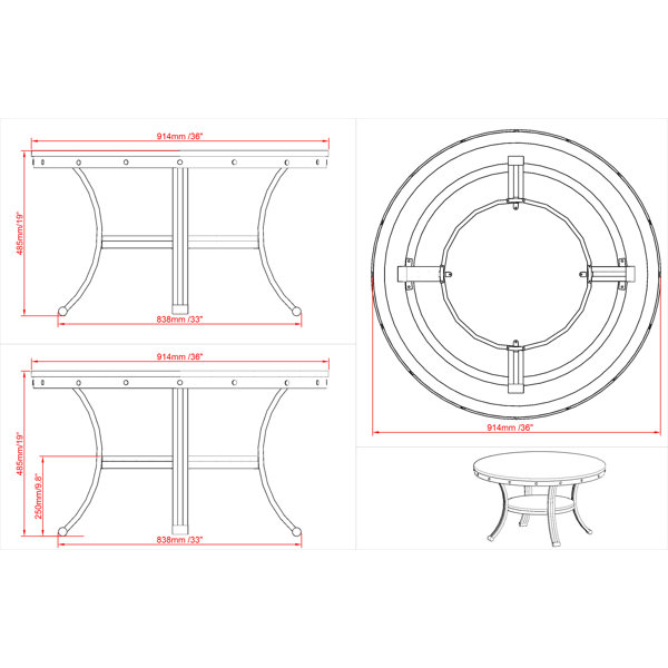 Product Dimensions