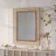 Miroir mural rétro Vintage