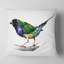 Oreiller Animal Gould Finch