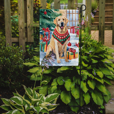 Drapeau de jardin en polyester 