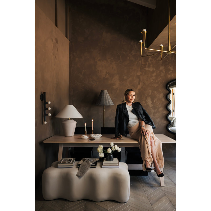 Applique murale SUTTER par The Lifestyled Co, Graphite