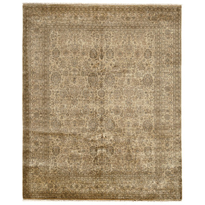 One-of-a-Kind 8'3" X 10'5" Hand Knotted Area Rug