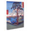 Kajikoyama by Utagawa Hiroshige - Wrapped Canvas-55362894
