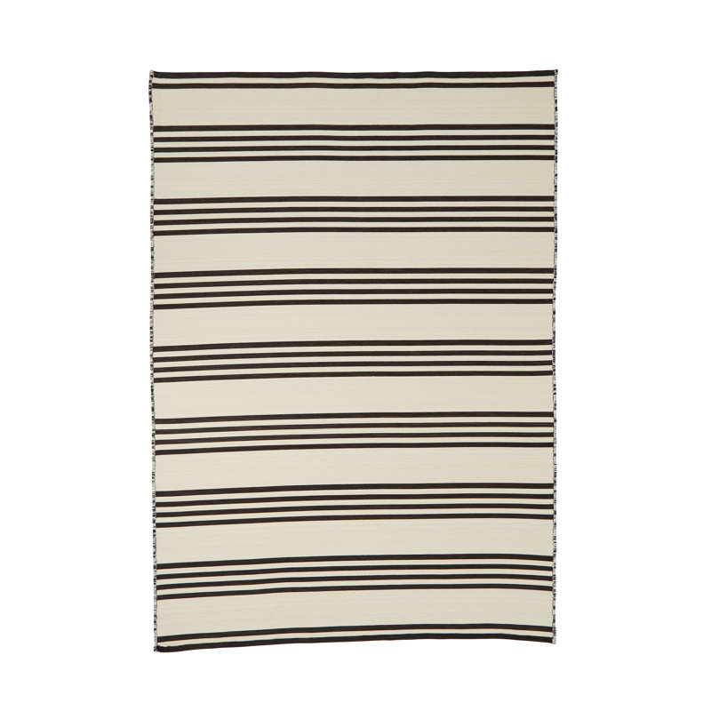 Geometric Indoor / Outdoor Rug, Rectangle 7' x 10'