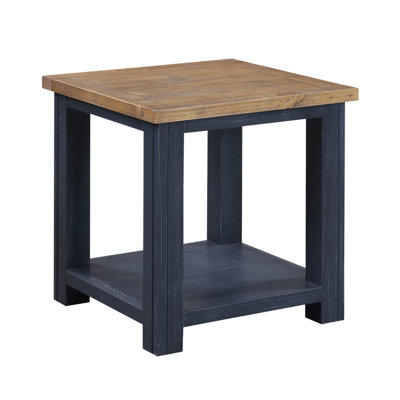 Mantz Solid Wood End Table