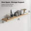 Avnish Solid Wood Floating Shelf-371629482-371629483