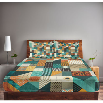 Ensemble de draps en microfibre pour chambre d'amis