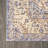 Mordecai Modern Tribal Medallion Lavender/Gray Rug-621529615