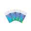 Serviettes de table en satin de coton Mosaic