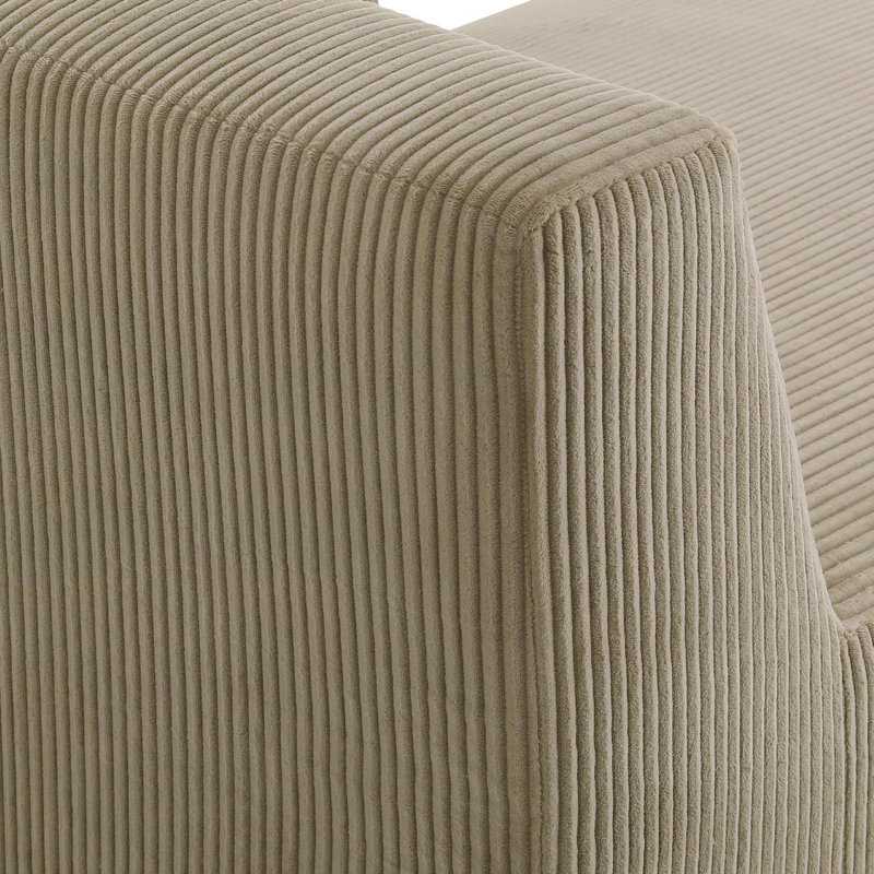Fauteuil d'appoint Berlare, Kaki