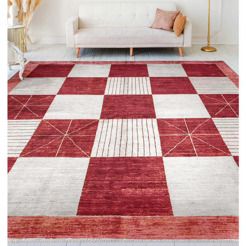 Pakistan Gabeh One-of-a-Kind 6'9" Area Rug