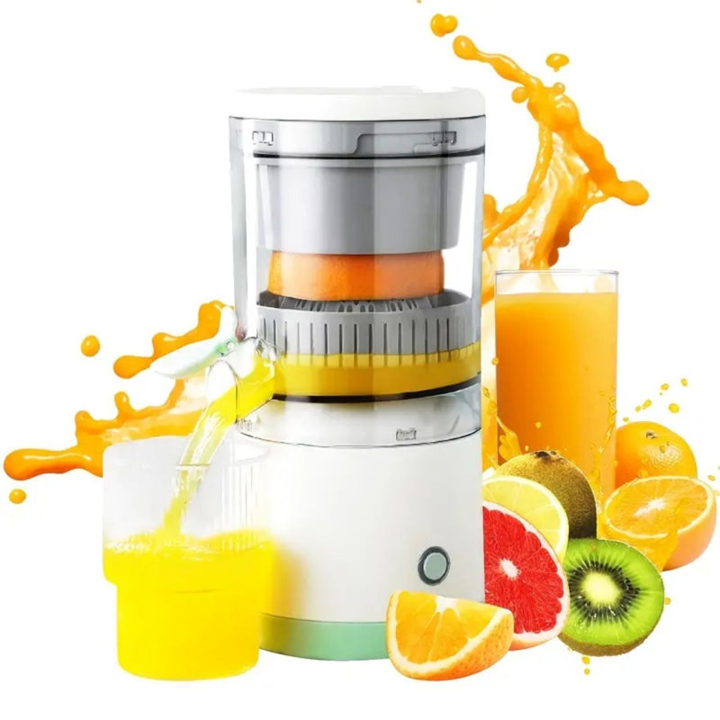 Presse-agrumes, presse-jus électrique orange, machine à limonade, extracteur de fruits portable rechargeable