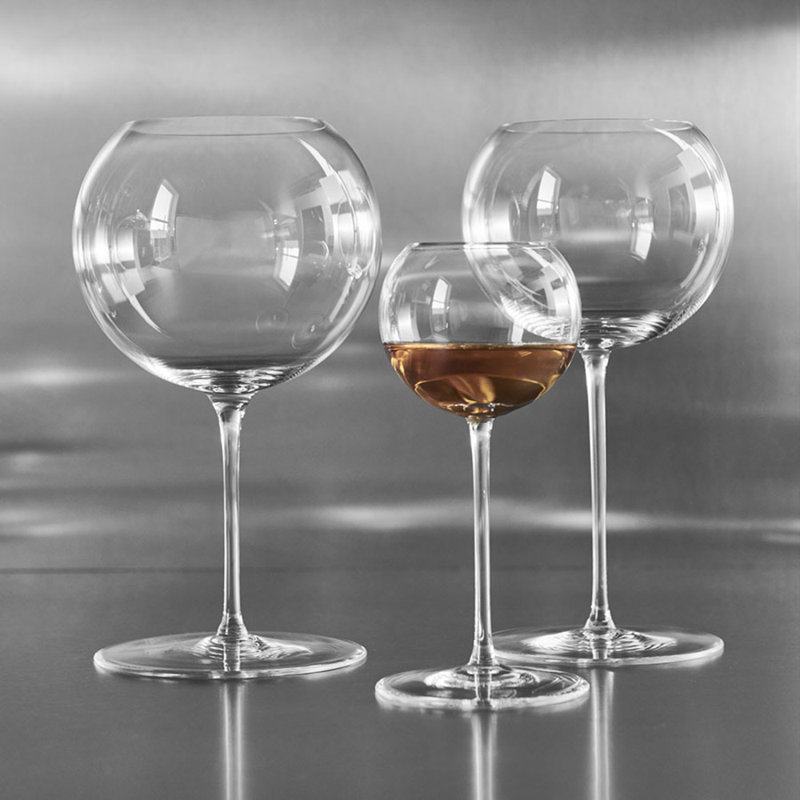 Geometry Handmade Cordial Glass