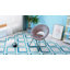 Fauteuil papasan en velours de 26,8 po de large Sima-439233988
