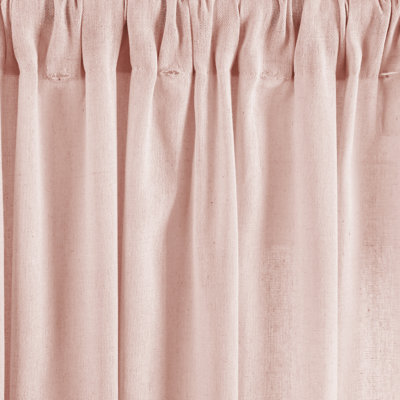 Panneau de rideau simple semi-diaphane avec passe-tringle Tassel Window