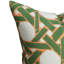 Cane Back in Ocean Moss Linen Pillow Cover-1014647756