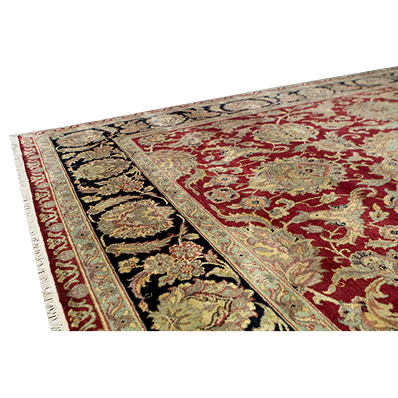 Wool Oriental Area Rug