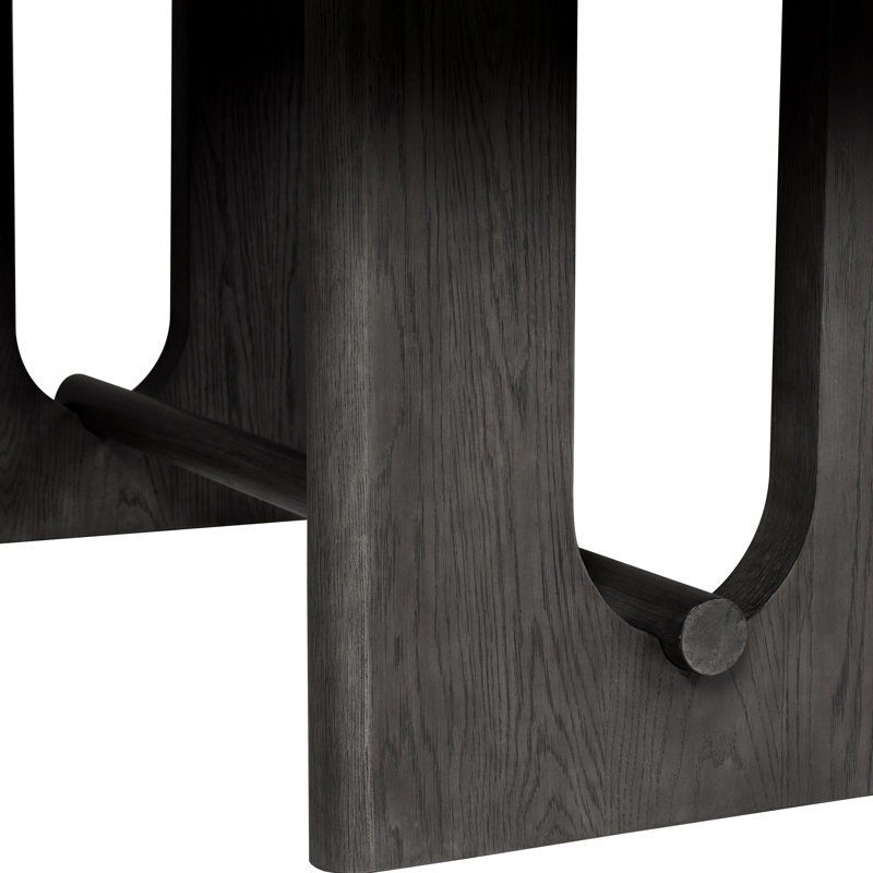 Doloros 80" Dining Table, Medium Wood