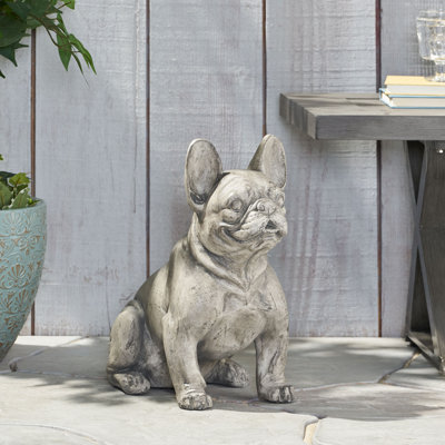 Ohara Animals Weather Resistant Glass Garden Statue