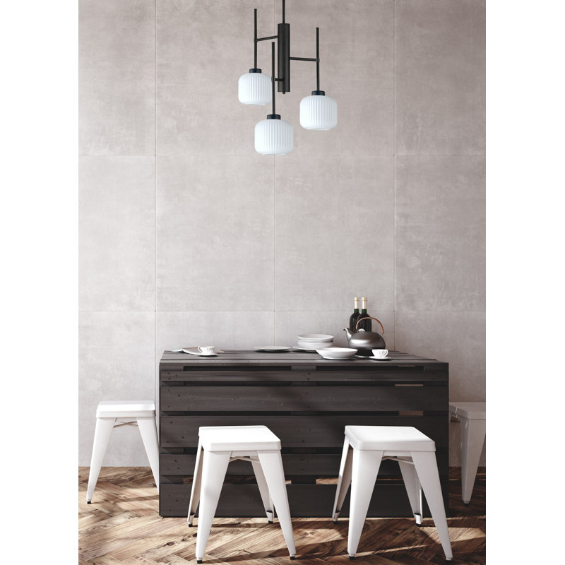 Aluma 3-light Flush Mount, White