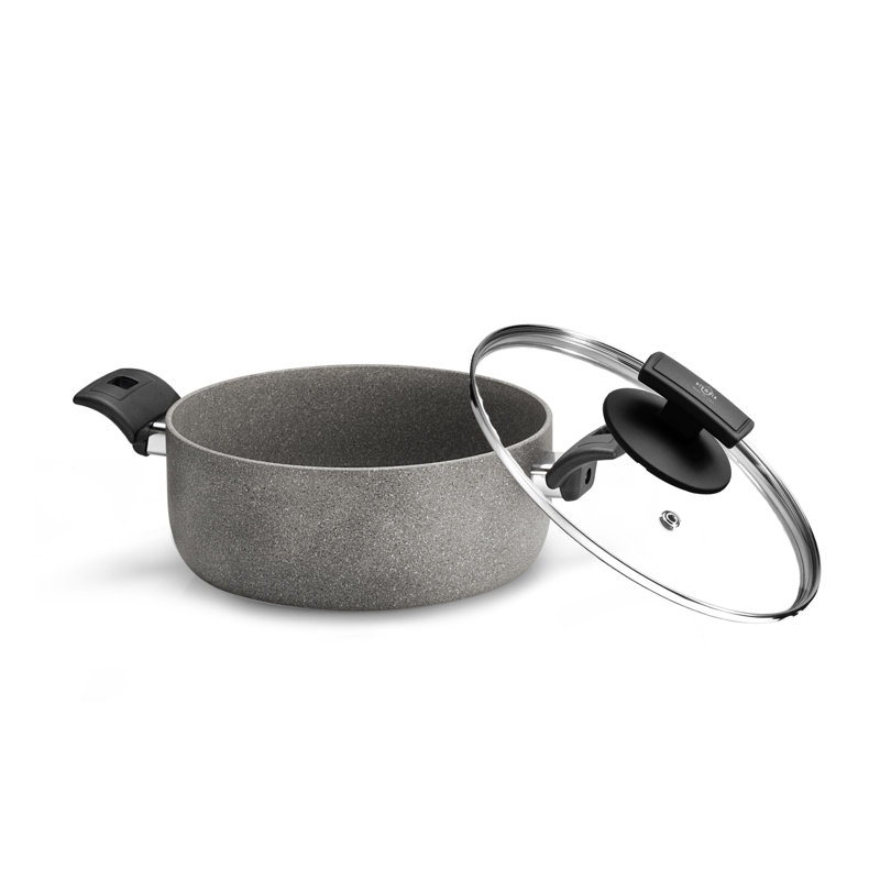 12 - Piece Non-Stick Aluminum Cookware Set