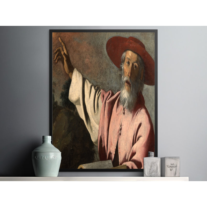 Stancil Floater Frame Print, 16x24