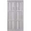 Armoire pour lit simple, gris