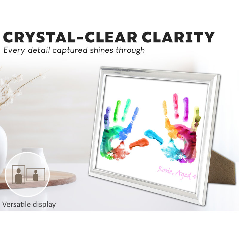 Silver Embossed Picture Frame