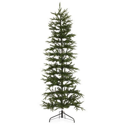 Easy Set-Up Lighted Fir Christmas Tree