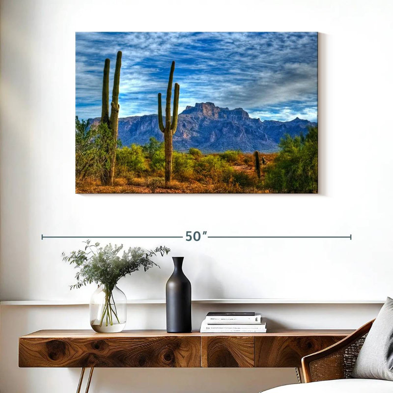 Cactus Harnek Saguaro géant, H 26 po x l 39 po