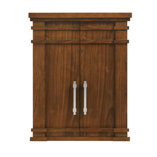 Armoire murale en bois Lankford 24