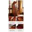 Armoire à bijoux multi-niveaux avec rangement et tiroir