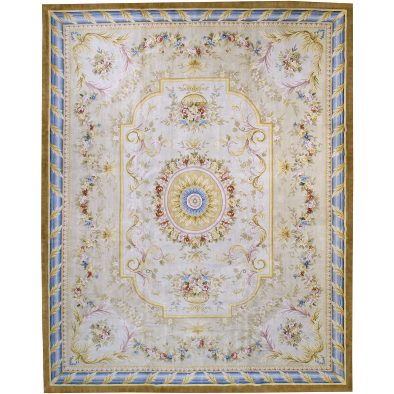 Savonnerie One-of-a-Kind 12'9" X 16' Area Rug