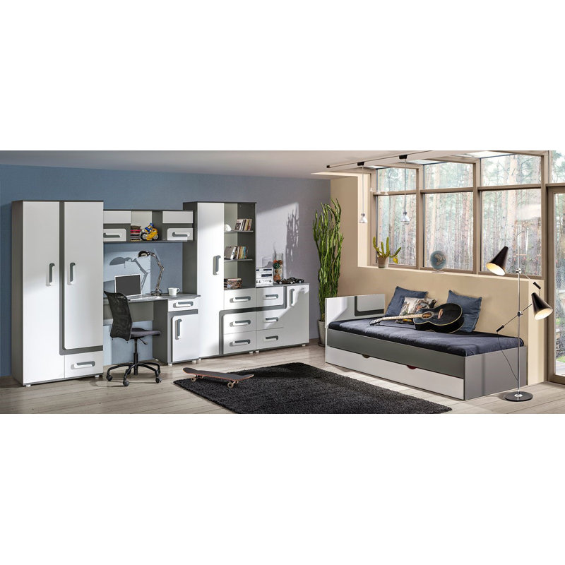 Arezzo 2 Door Plastic Wardrobe