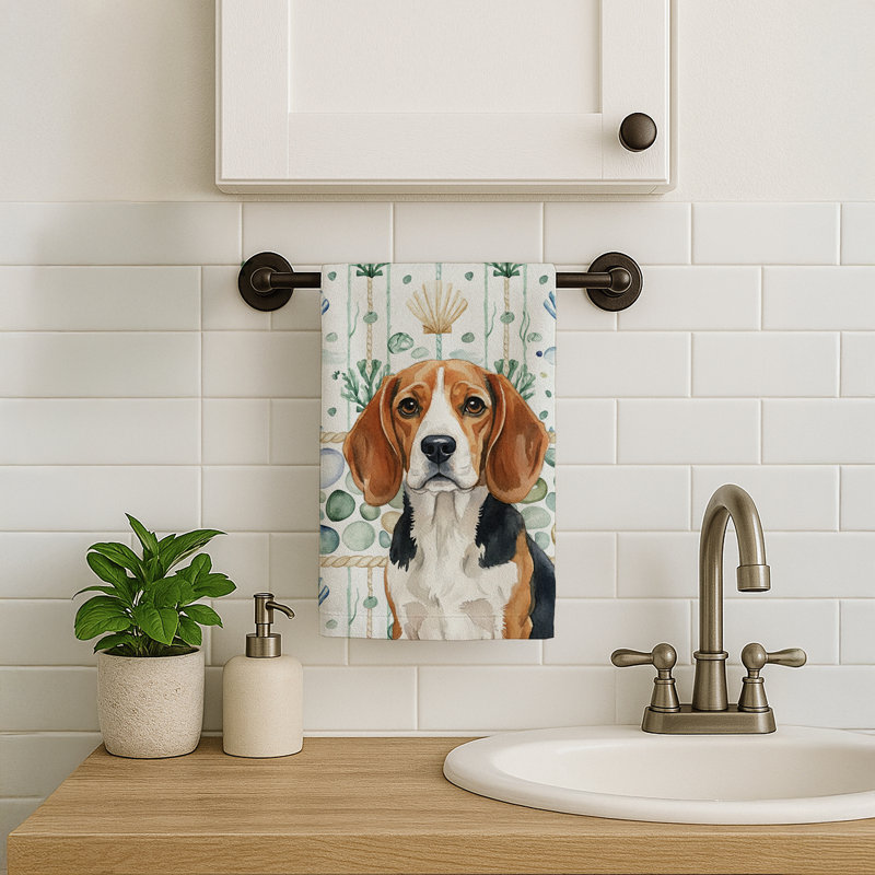 Serviette de cuisine Beagle, Beagle