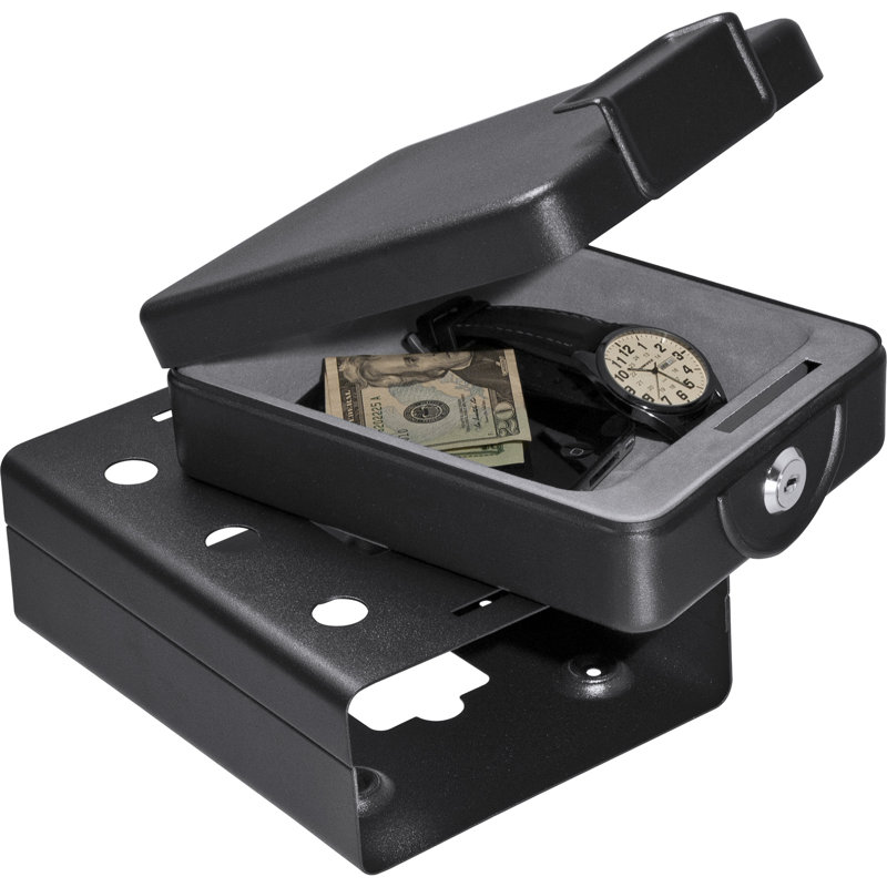 COMPACT KEY LOCK BOX W/ MOUNTING SLEEVE