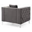 Chaise Glory Furniture, ivoire-668112650