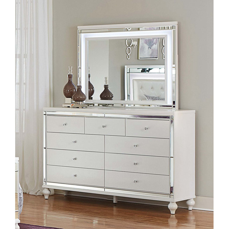 Commode 9 tiroirs Kevelyn