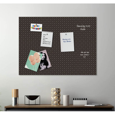 Magnetic Glass Photo Memo Board