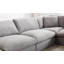 Canapé modulaire réversible de coin avec repose-pieds Albirta-485966527