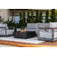 Ensemble de chaises longues pour 5 personnes avec coussins Sunbrella Newport