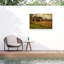 Toile d'extérieur «Old Barn on Rainy Day» par Lois Bryan-87945343