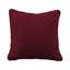Coussin rectangulaire en microfibre lombaire avec passepoil, paquet de 2-114638936-114638969