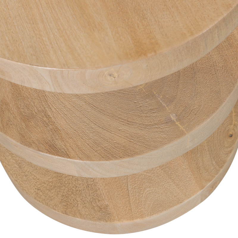 Darren Solid Wood Three Leg Coffee Table