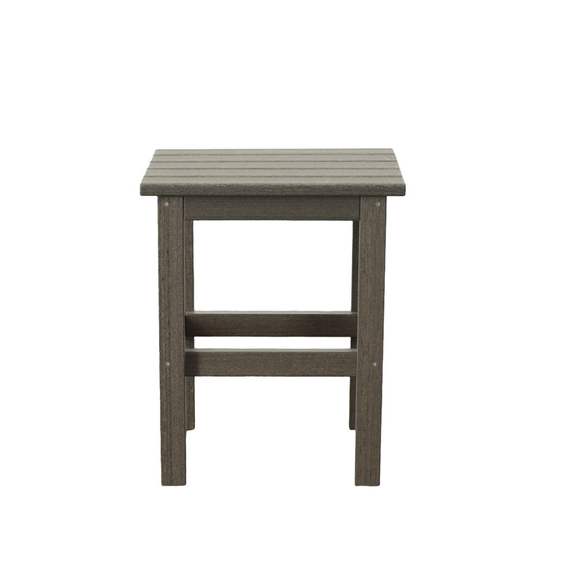Square Outdoor Side Table , 15'' in. W 15'' in. D