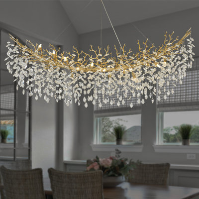 Tree Branch Crystal Chandelier Lighting