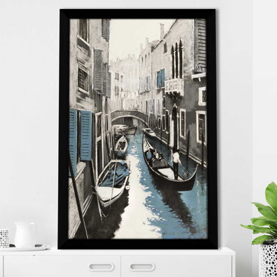 Venise II par - Peinture
