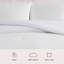Laura Ashley Waffle Solid White Reversible Comforter Bonus Set-125385520