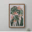 Crane-Like Flowers par Parvez Taj - Reproduction d'art sur papier encadrée-145276190