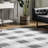 Micheals Farmhouse Plaid Machine Washable Area Rug in Gray-592621566